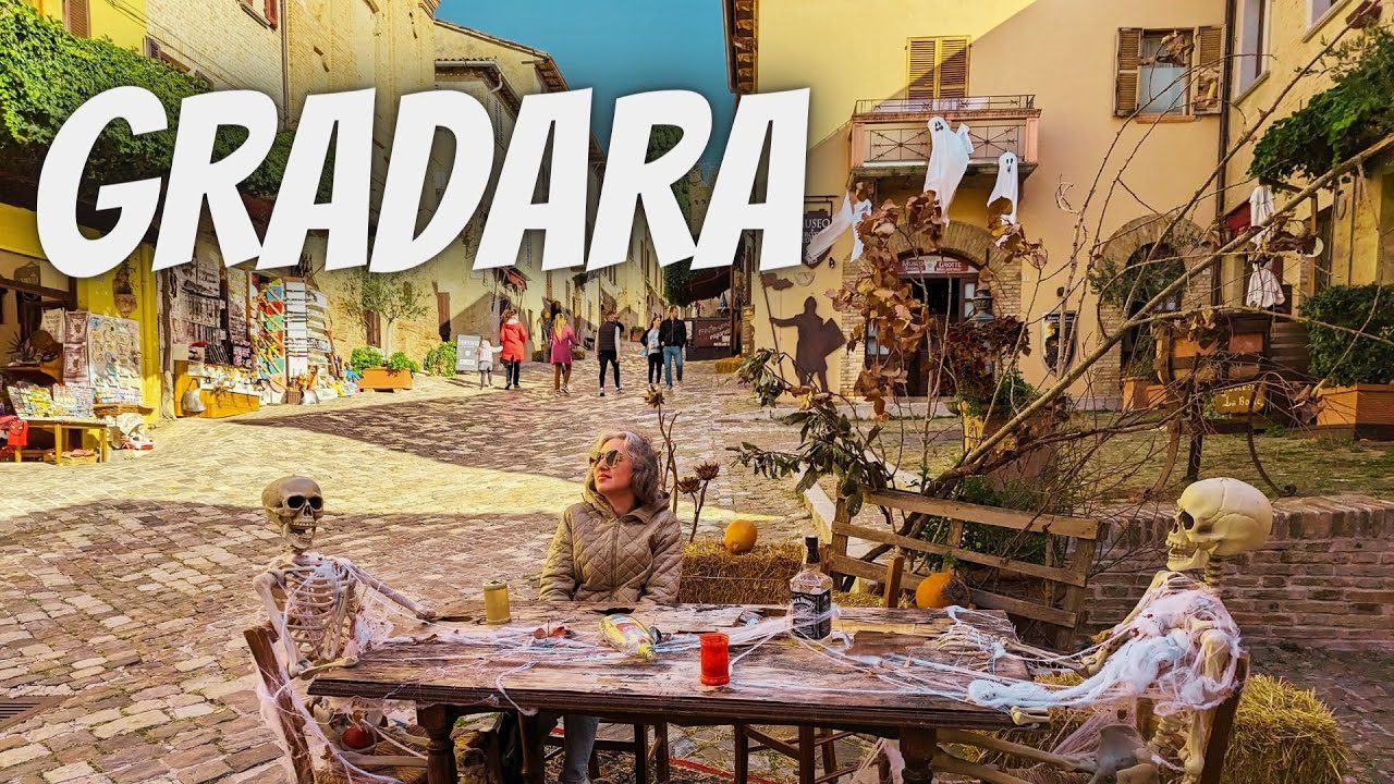 Gradara after Halloween | Welcome to #1 Horror Town in Italy!