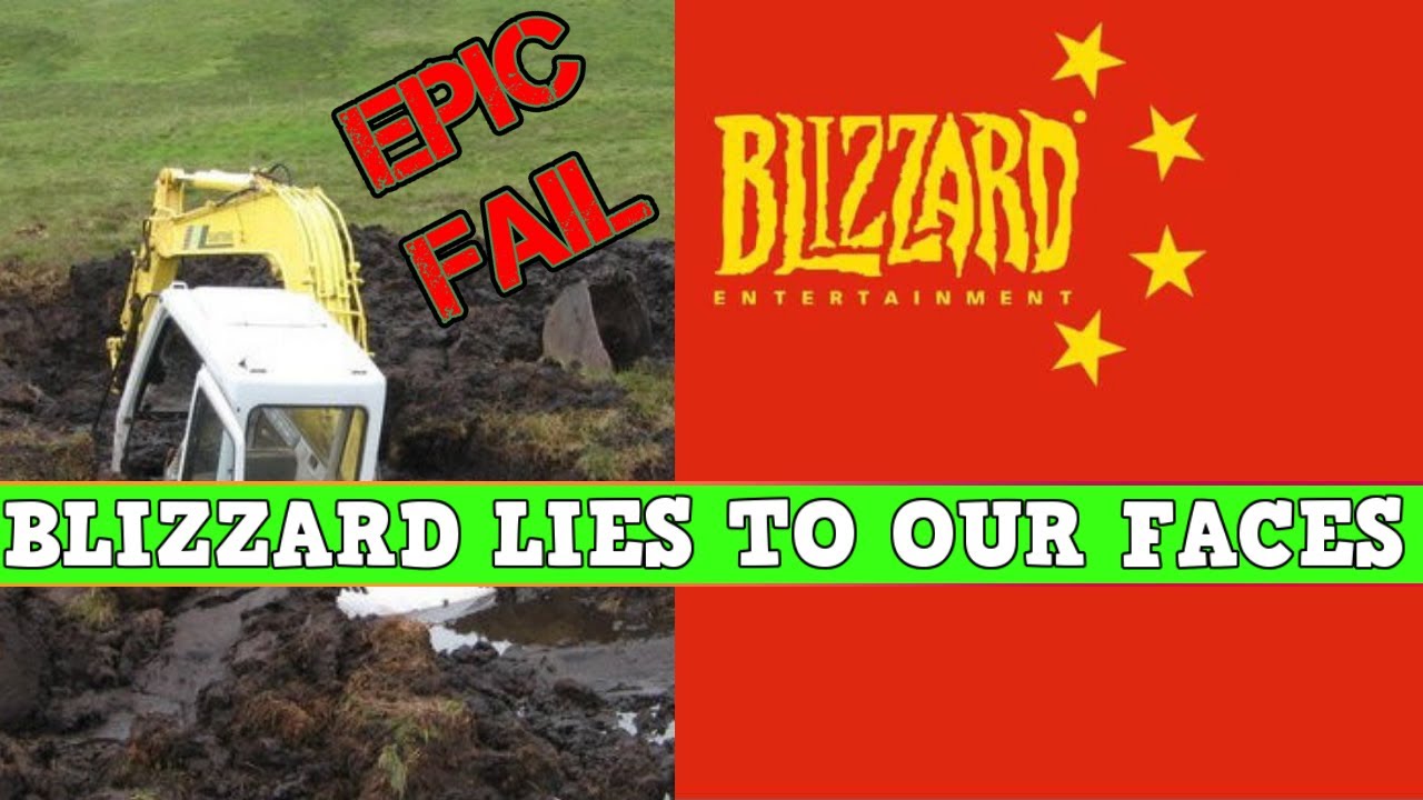 Blizzard Issues HORRIBLE Statement & I React LIVE With Mark Kern!