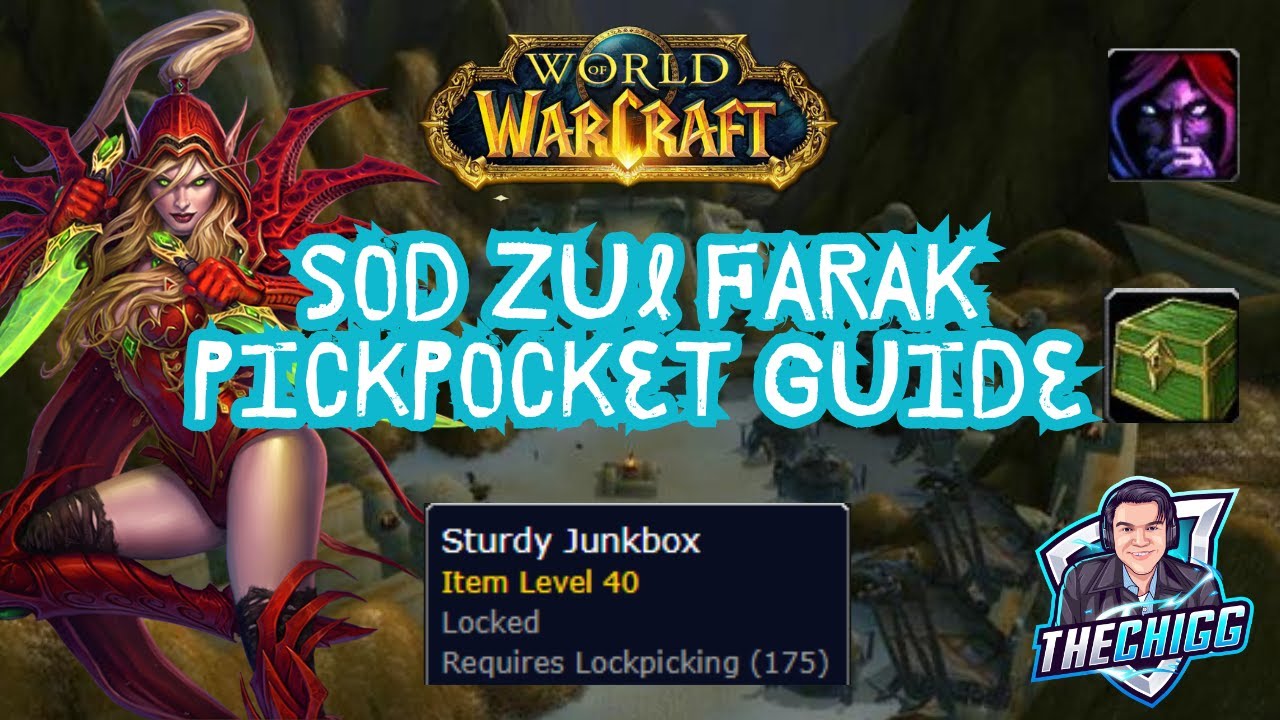 Rogue Gold Rush: Zul'Farrak Pickpocket Farming & Lockbox Loot Guide!