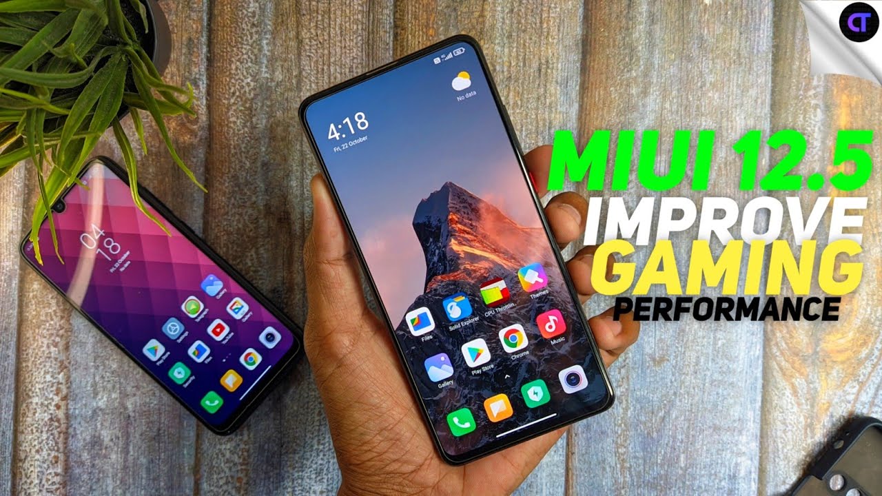 Improve GAMING PERFORMANCE on MIUI 12/12.5 - Works on All Xiaomi Phones - No Root Needed 🔥