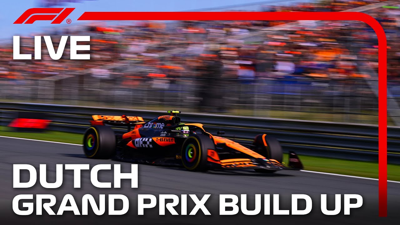 LIVE: Dutch Grand Prix Build-Up and Drivers Parade