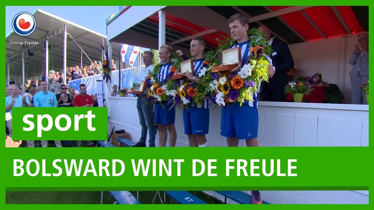 FREULE: Bolsward wint de 115de Freulepartij in Wommels