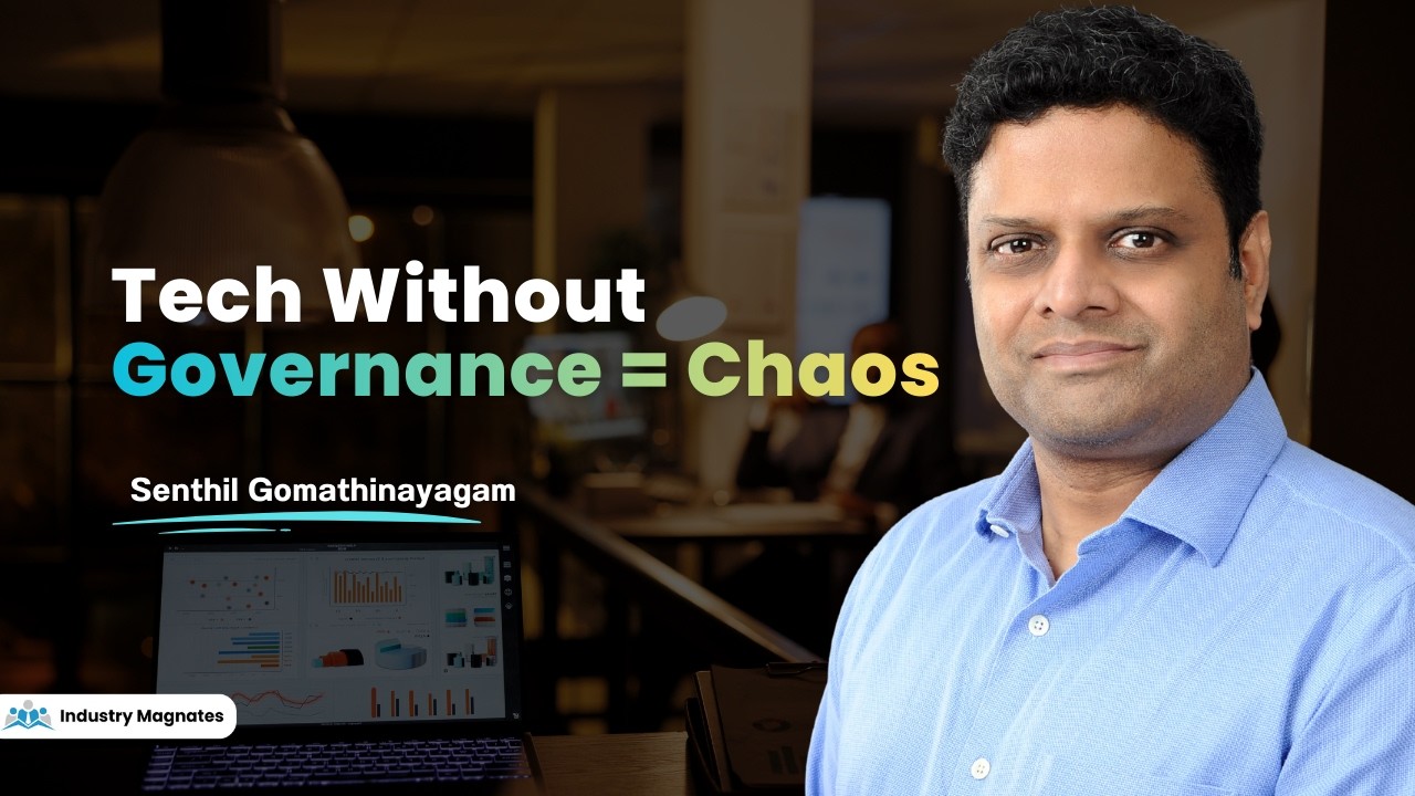 Why Most Tech Transformations Fail in Banking | ft. Senthil Gomathinayagam