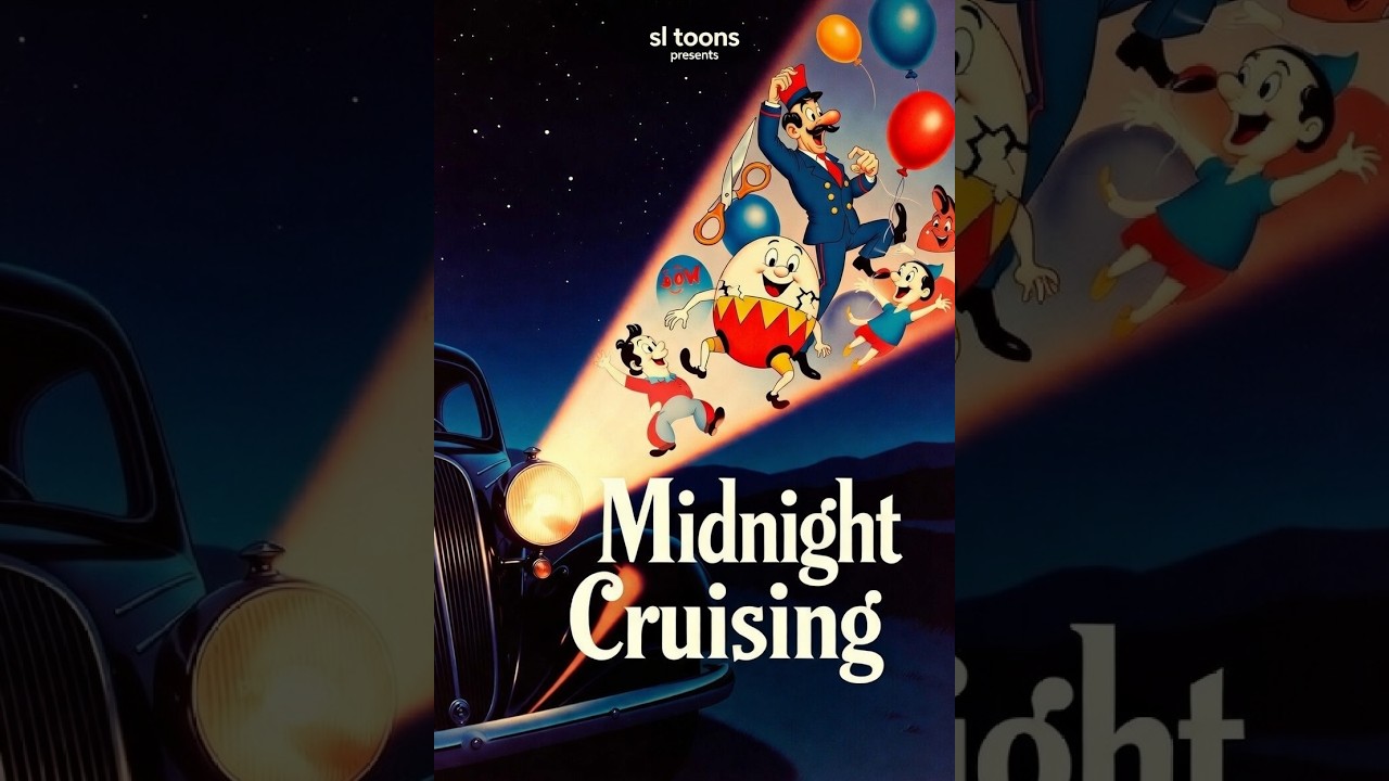 SL Toons Presents Midnight Cruising: Fairy Tale Follies 🌙 (Revived 1930s Cartoon Mini-Movie!)