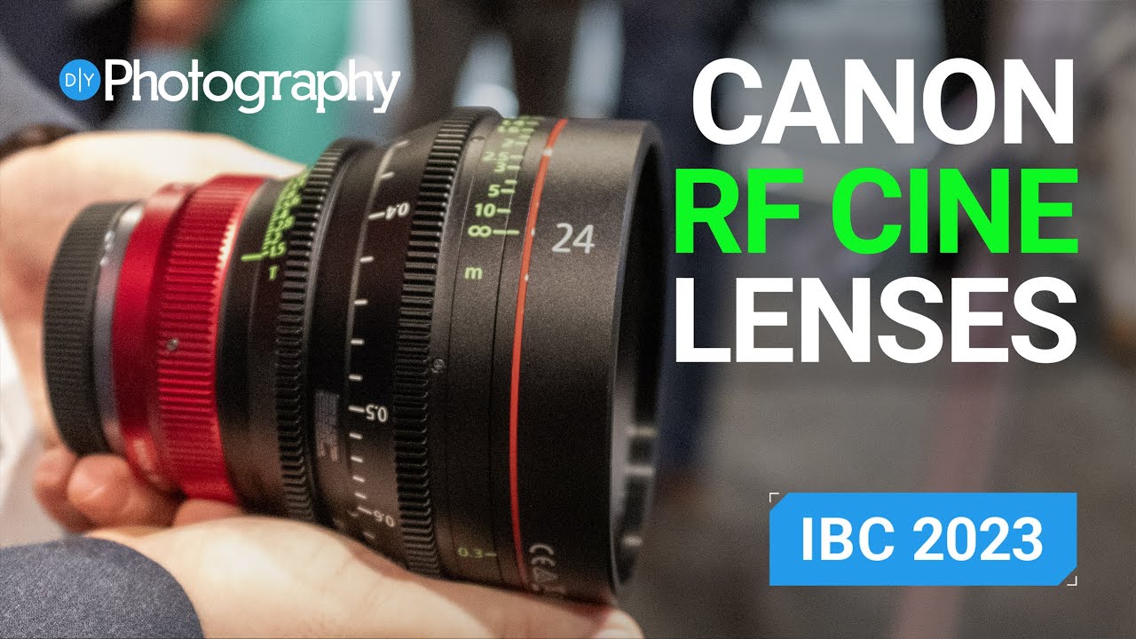 Canon' s RF mount cine lens line