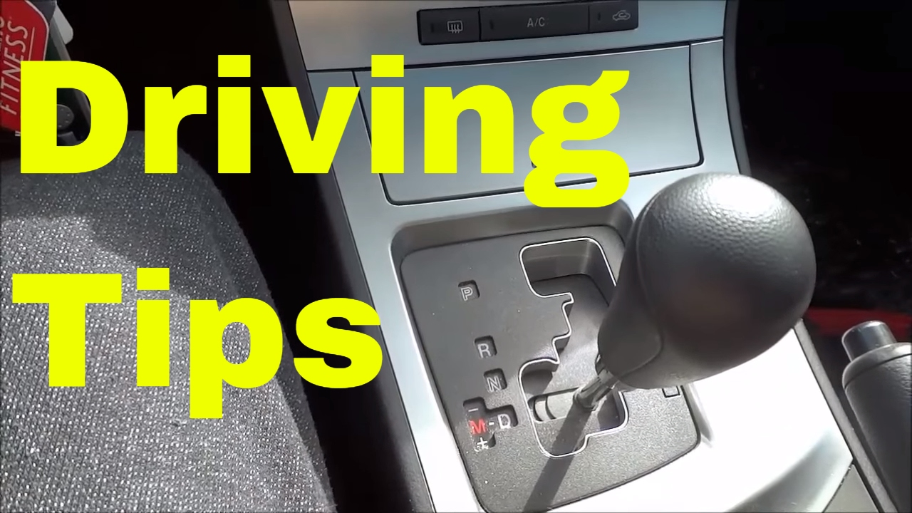 4 Tips For Driving An Automatic Car