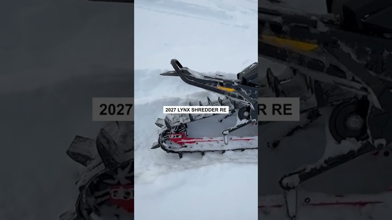 Lynx Ski-doo MY27 - Våra första intryck!