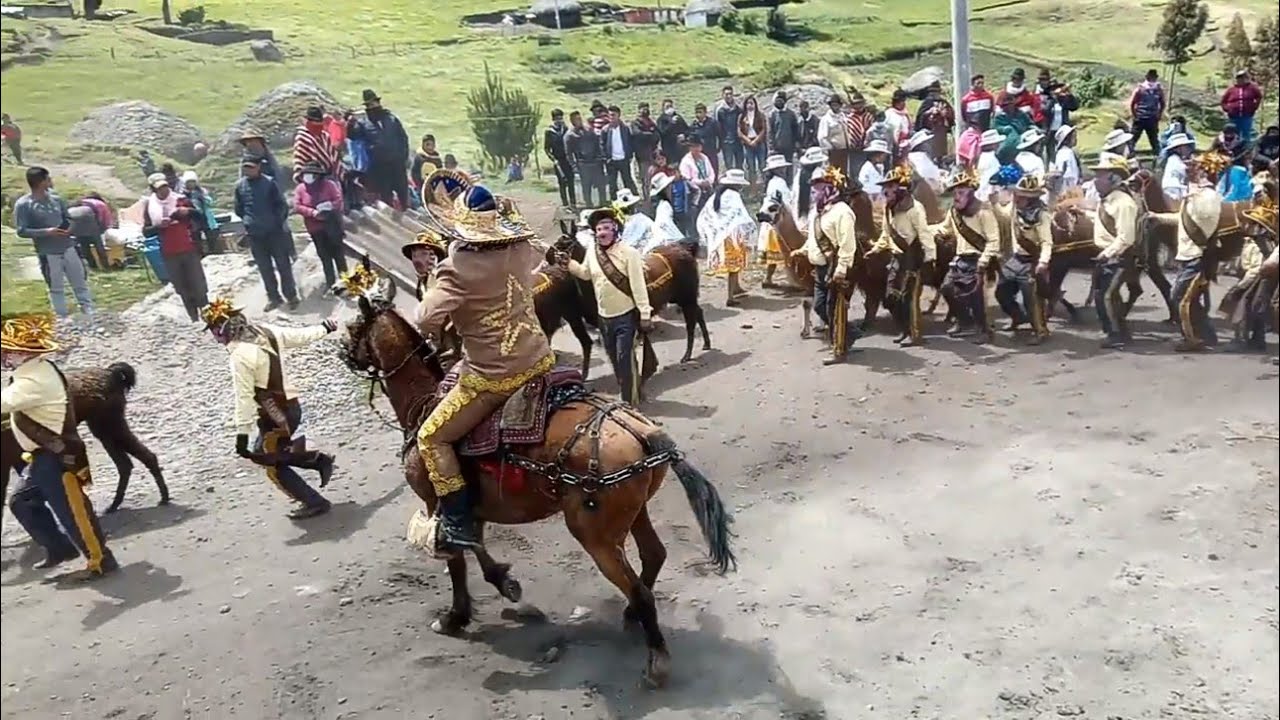 Tradiciones y Costumbres Angamarquences GUAMBEINE 2022 Familia GANCINO - YUGSI