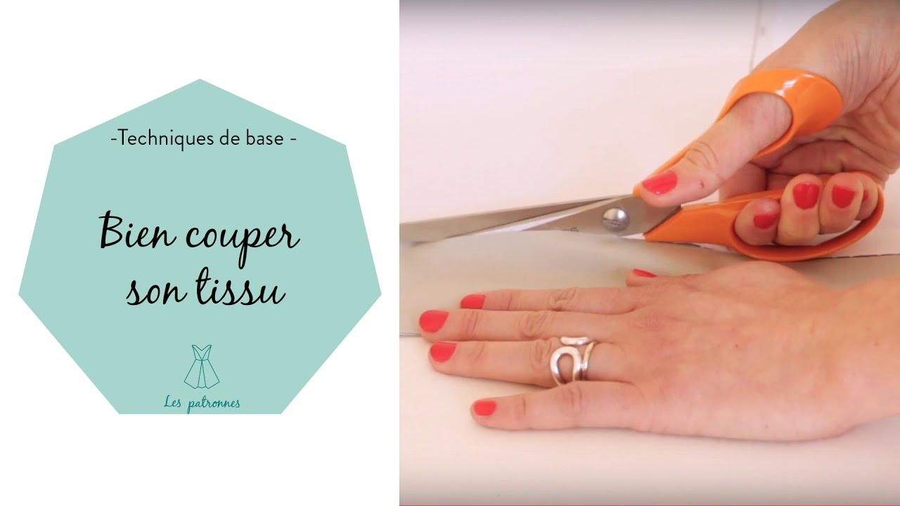 Tuto couture #4 : Placer et couper son tissu avec un patron