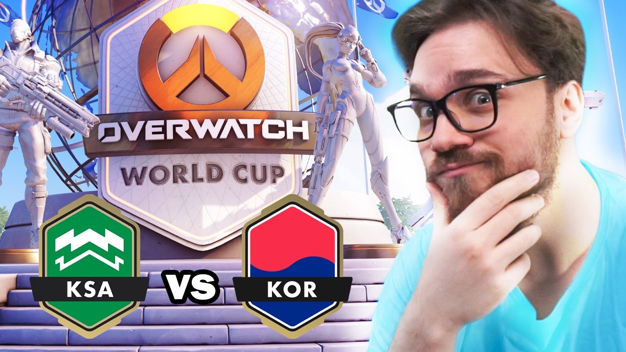 Spectating South Korea vs Kingdom of Saudi Arabia OWWC 2026 GRAND FINALS