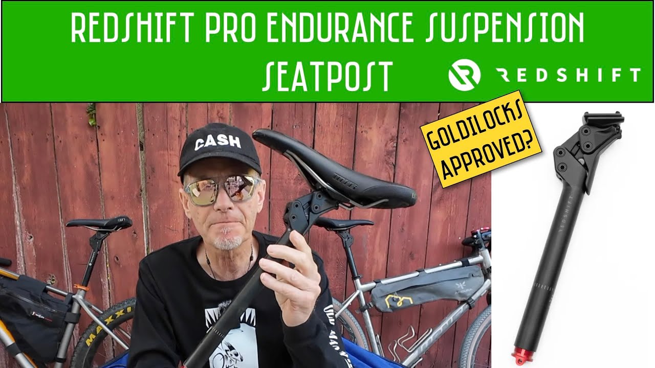 New Redshift Pro Endurance Seatpost: Best of Both Worlds?