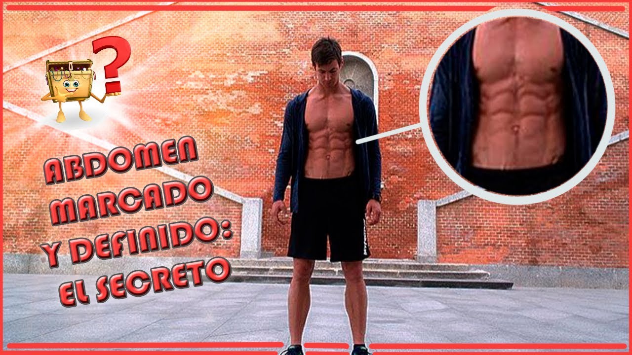 Abdomen Marcado y Definido: El Secreto