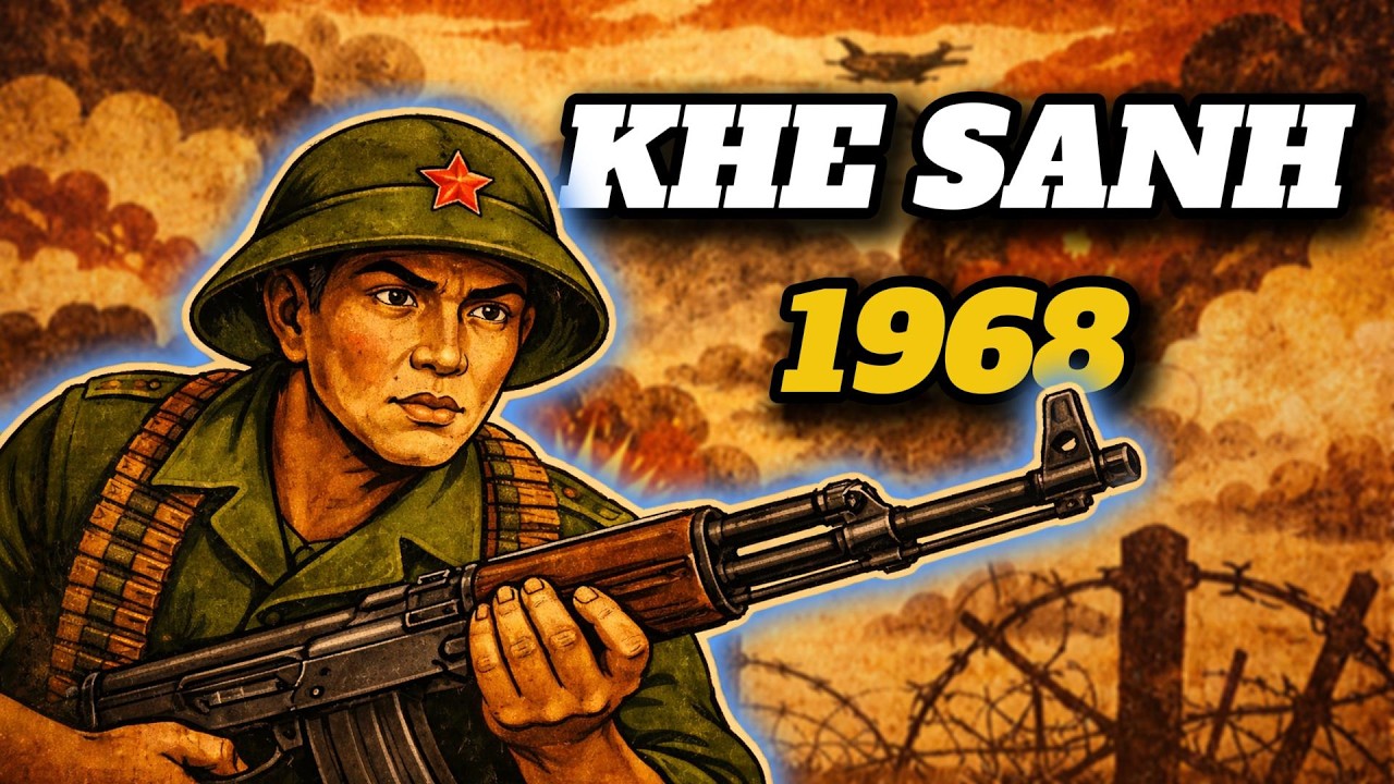 Giải Mã Khe Sanh 1968: Cái Bẫy 