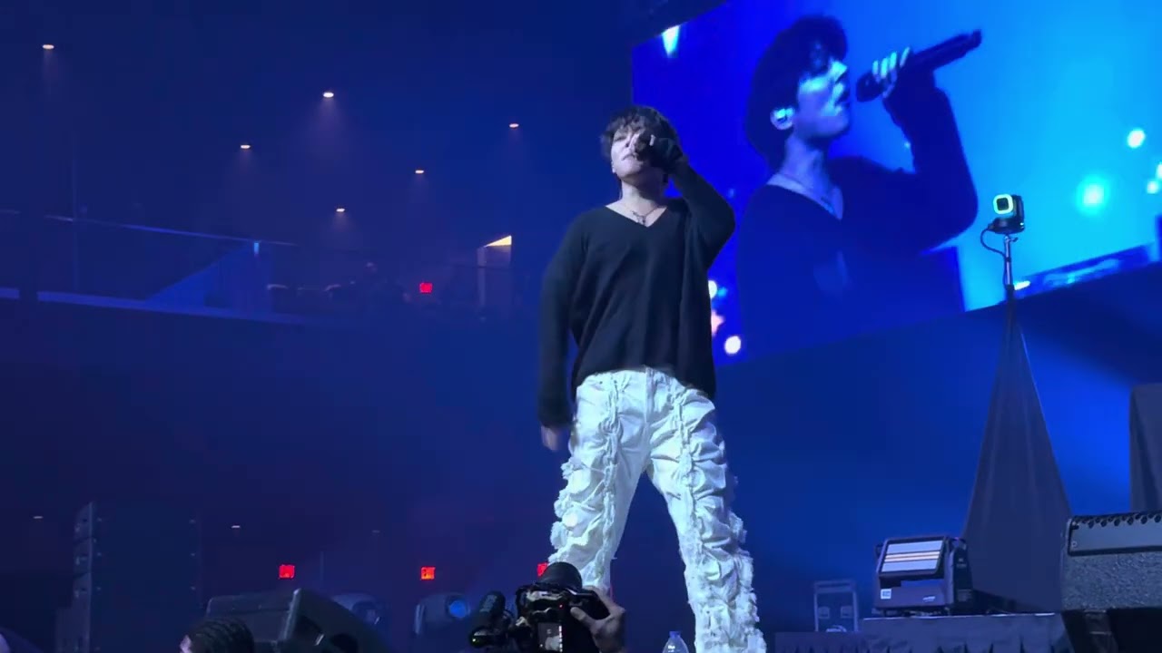 FOUND YOU - WOOSUNG - B4 WE DIE  |TEXAS| {FANCAM} 241108