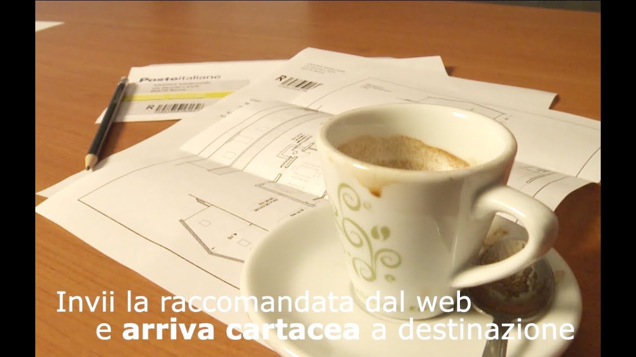 Raccomandata online: facile come farsi un caff&egrave;