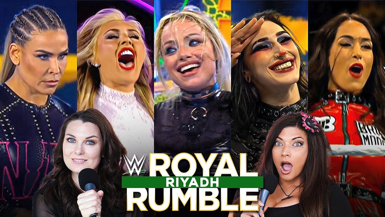 WWE Divas react to Women's Royal Rumble 2026