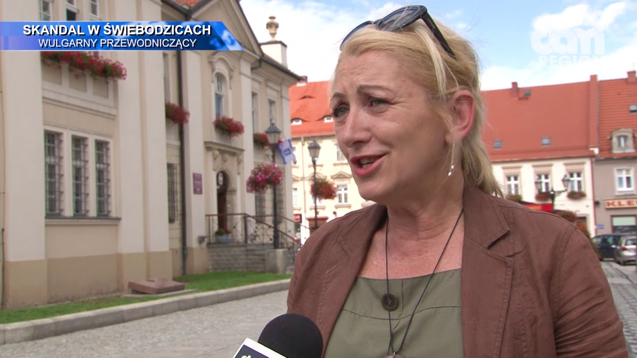 Wulgarny przewodniczący