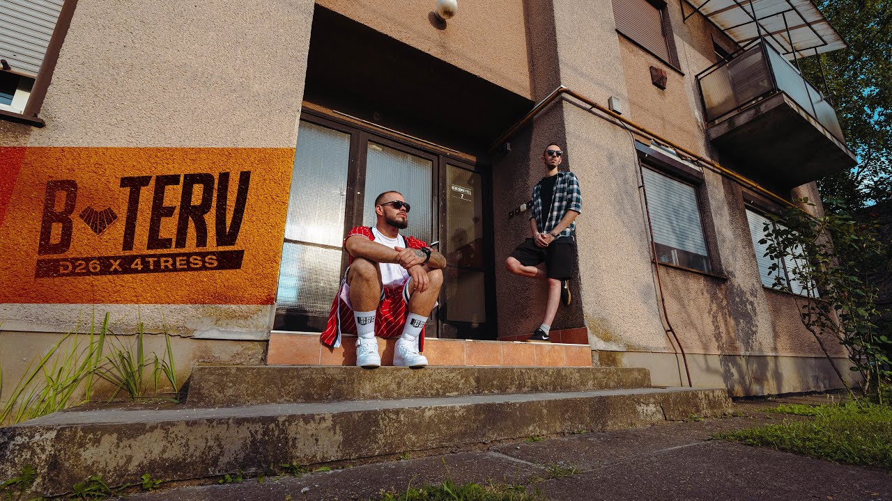 D26 X 4TRESS - B TERV (OFFICIAL MUSIC VIDEO)