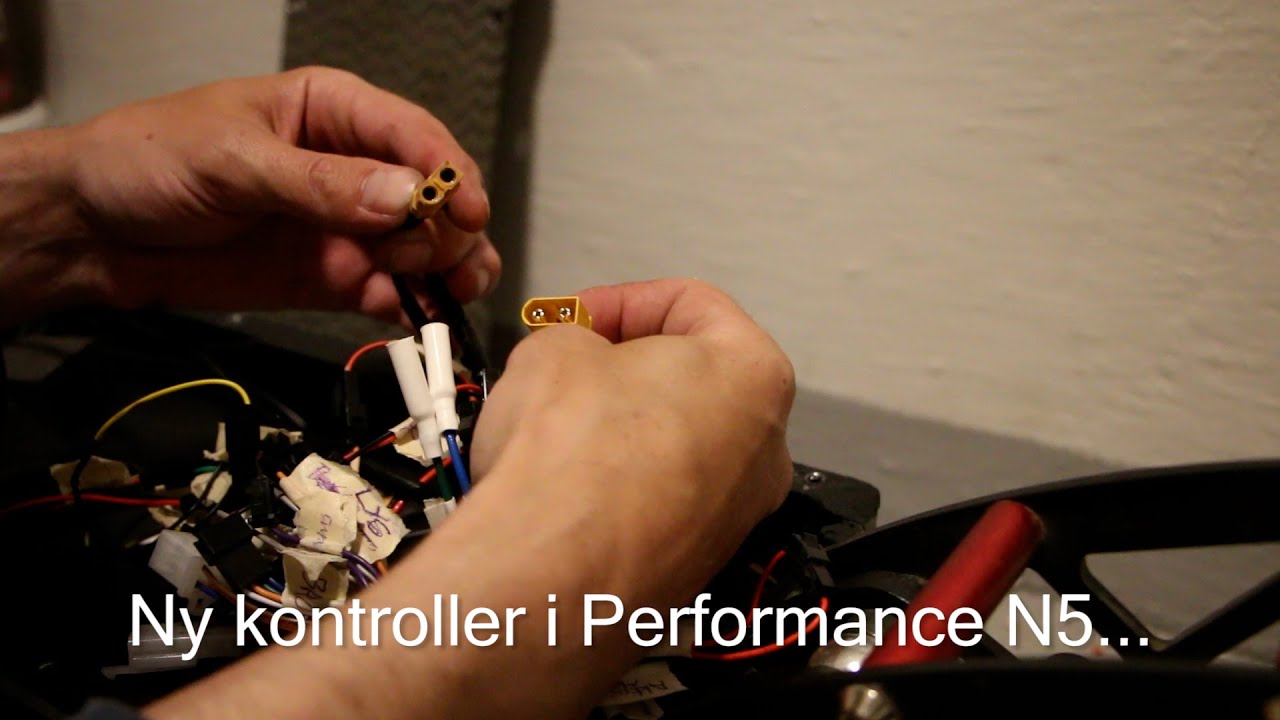 Performance N5 - ny kontroller