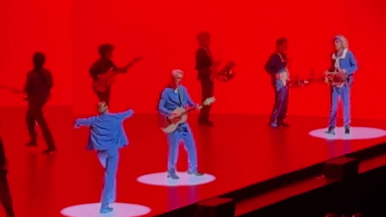 David Byrne - Burning Down The House