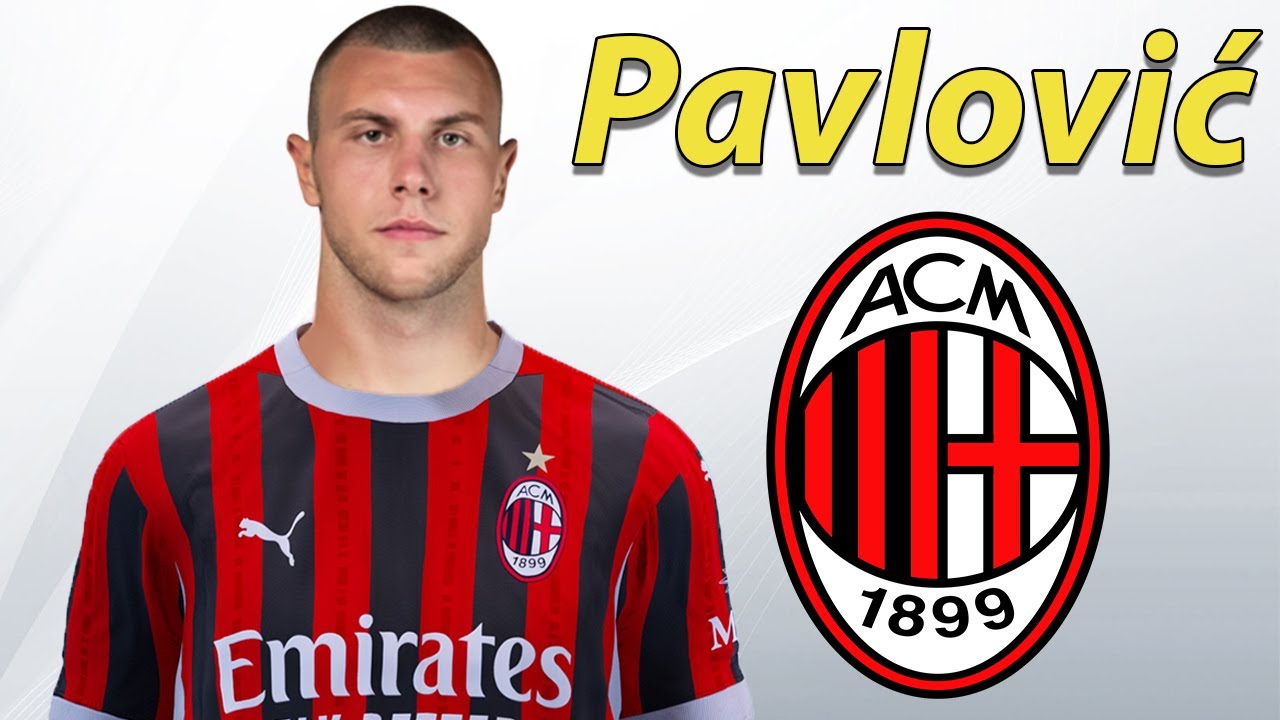 Strahinja Pavlović ● Welcome to AC Milan ⚫🔴🇷🇸 Best Defensive Skills & Passes