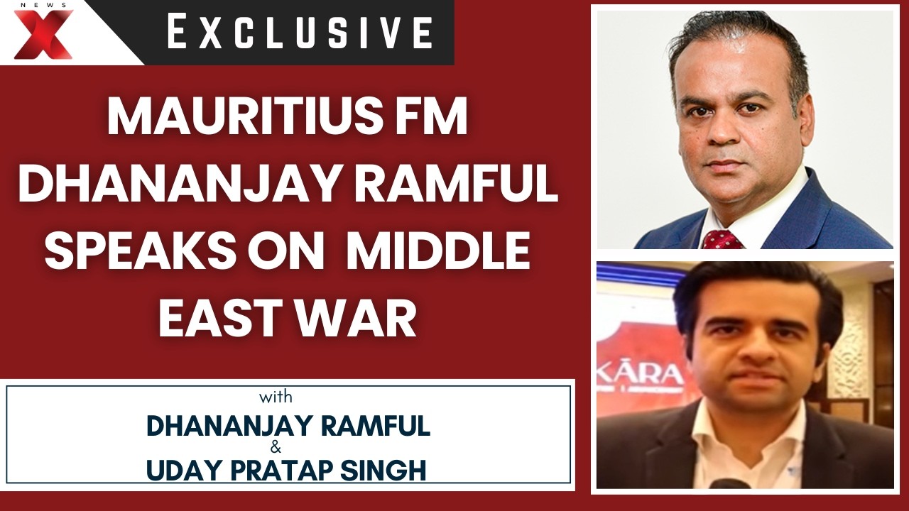 Raisina Dialogue: Mauritius FM Dhananjay Ramful On India Ties, Maritime Security & Middle East War