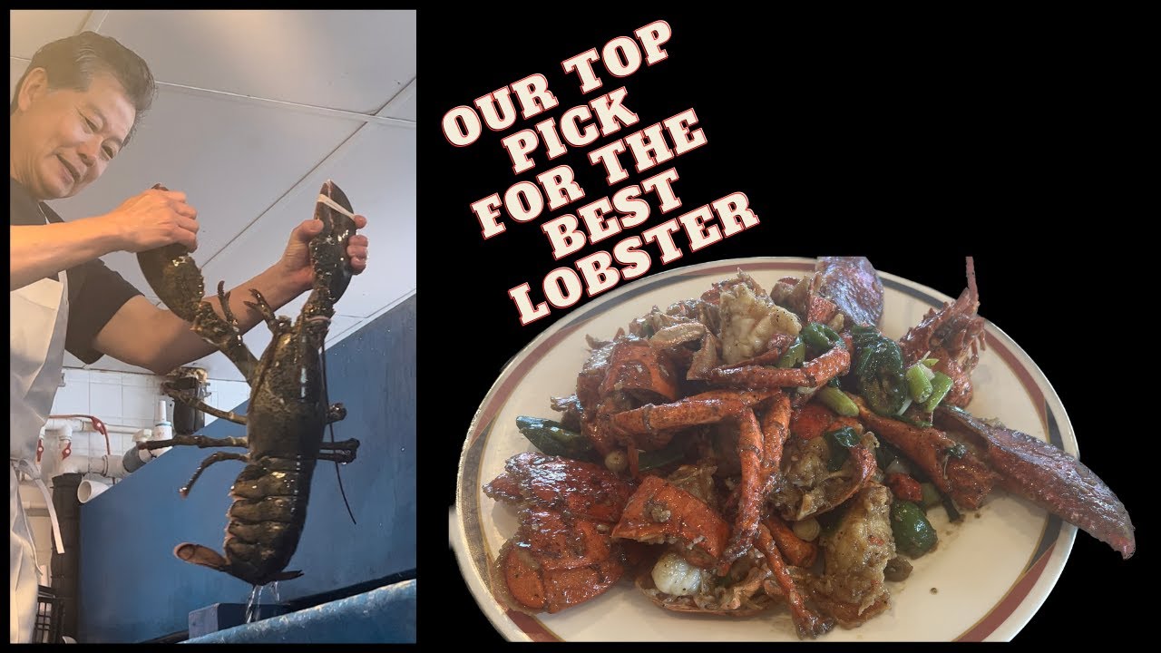 Best LOBSTER  in Southern California 👏 KIDS DON'T WATCH (GRAPHIC)