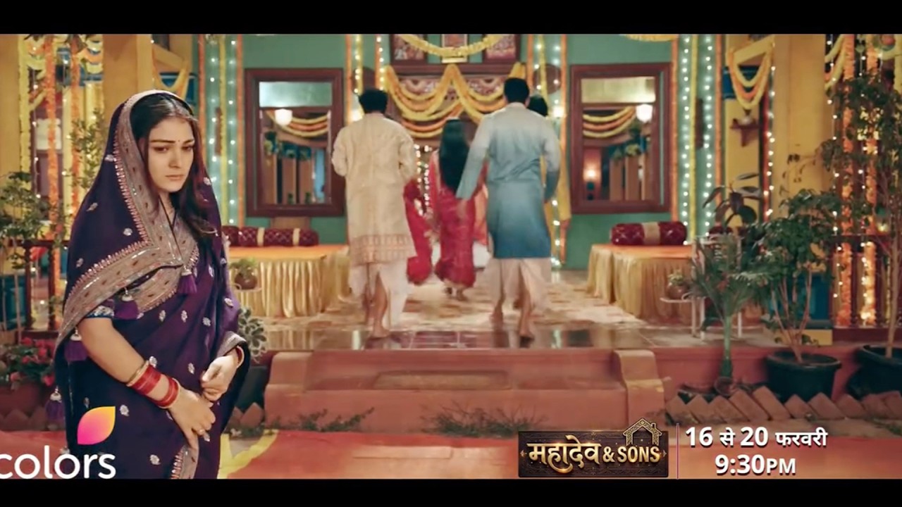 Mahadev & SONS Today NEW PROMO 14th February 2026: Pita Ki Wajah Se Narmada Ki Tuti Shadi, Hua Drama