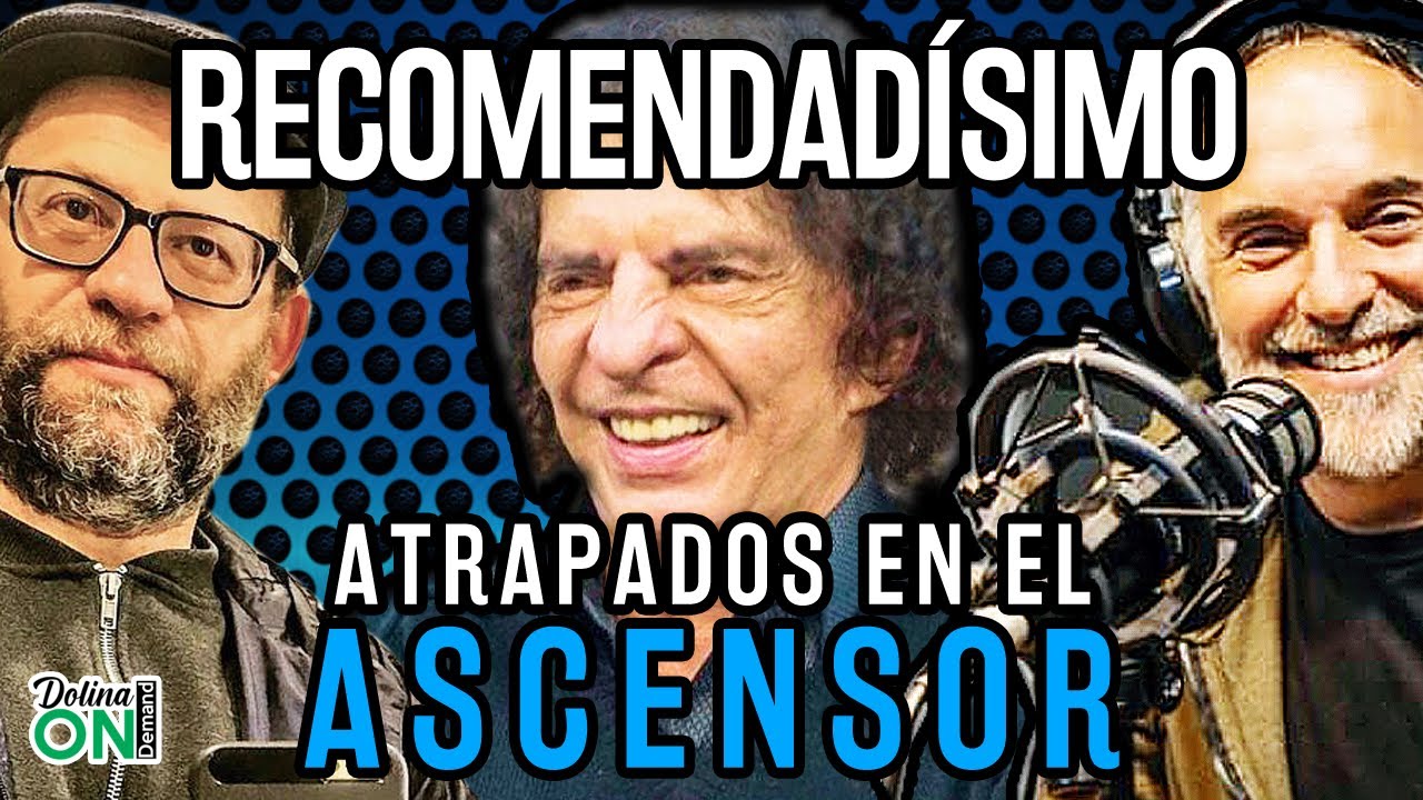 [RECOMENDADÍSIMO] DOLINA, BARTON y GILLESPI encerrados en un ascensor