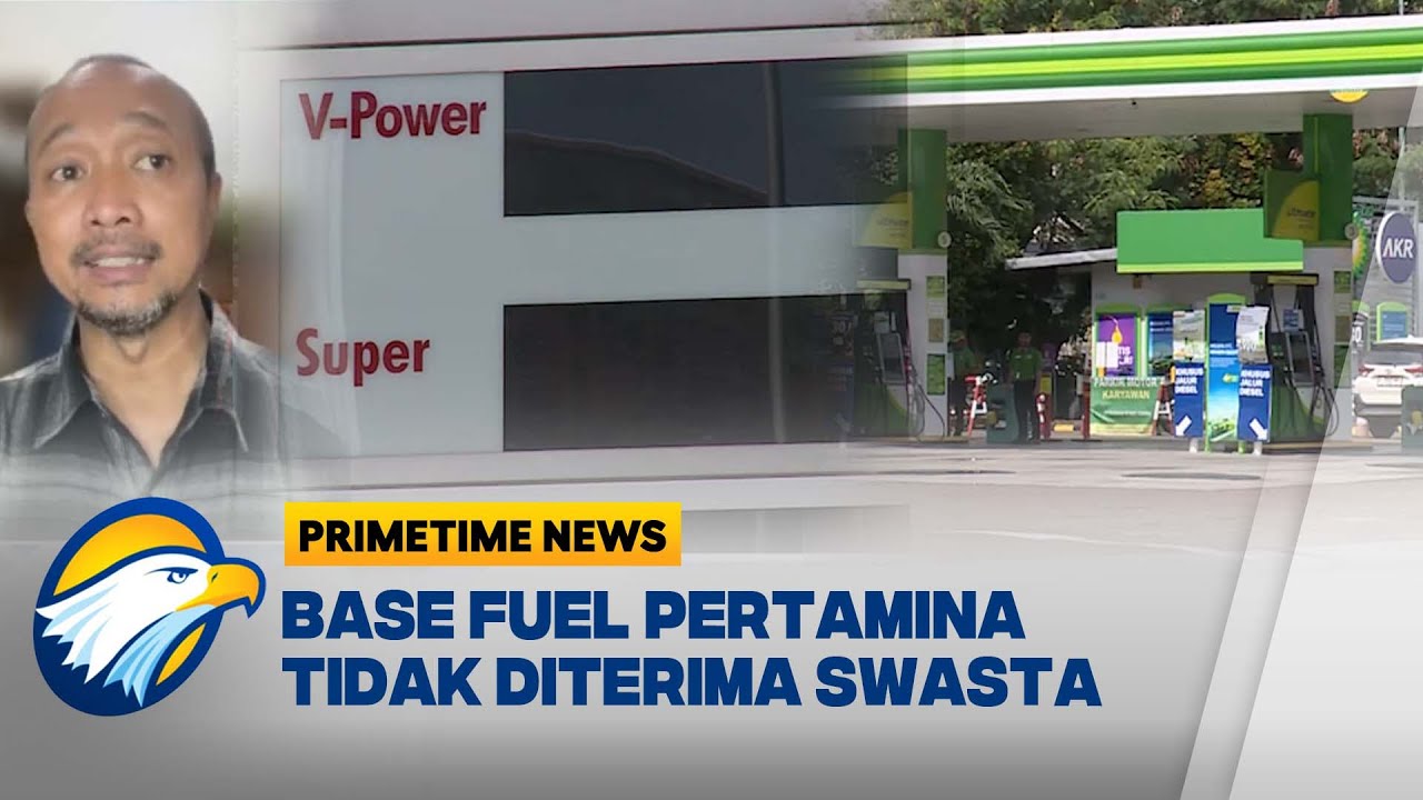 Nego Pertamina & SPBU Swasta Buntu, Begini Jawaban Fitra Eri | Primetime News