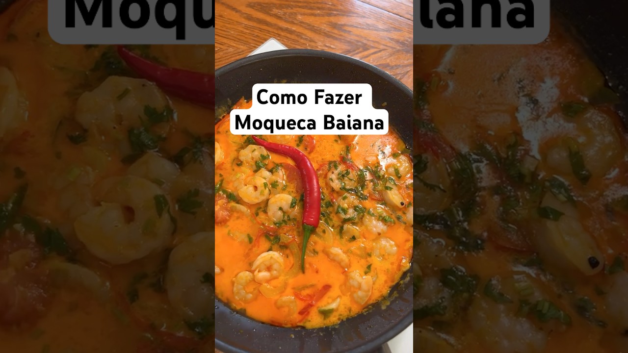 Como Fazer Moqueca Baiana