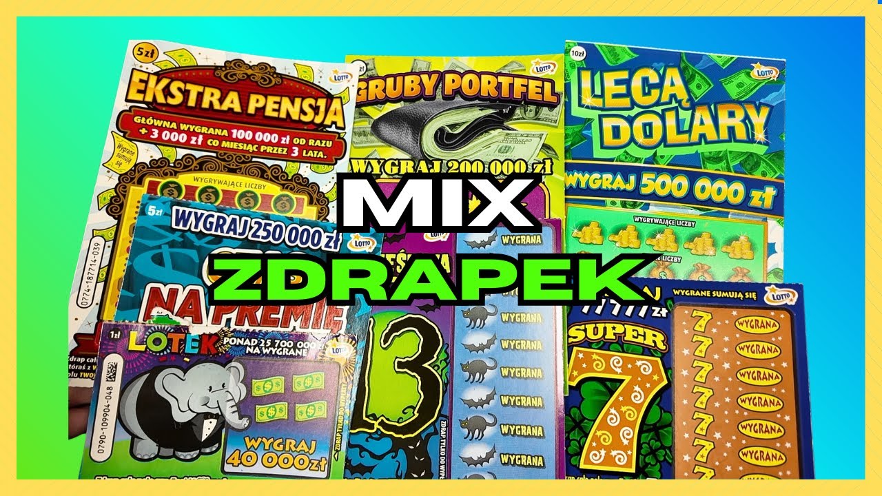 GRUBY PORTFEL ZASZALAŁ🔥💥 MIX LOTTO💥🥳