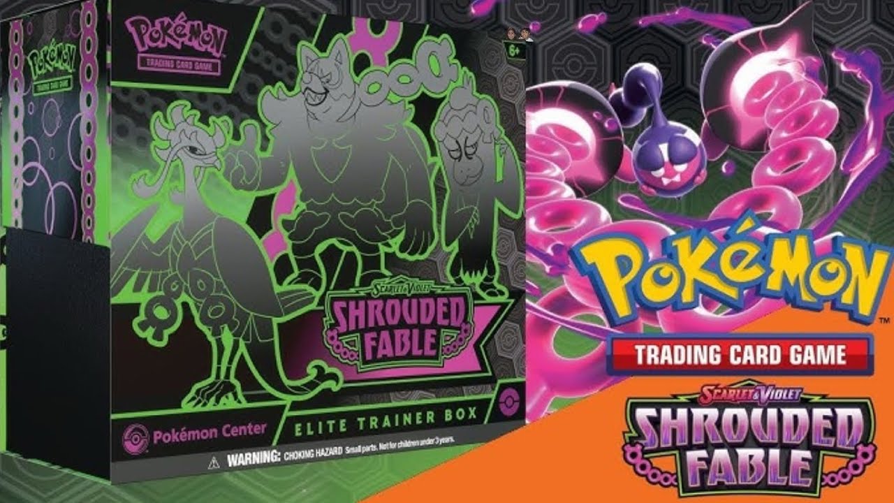 Shrouded Fable ETB Unboxing! (Big Hits Pulled!)