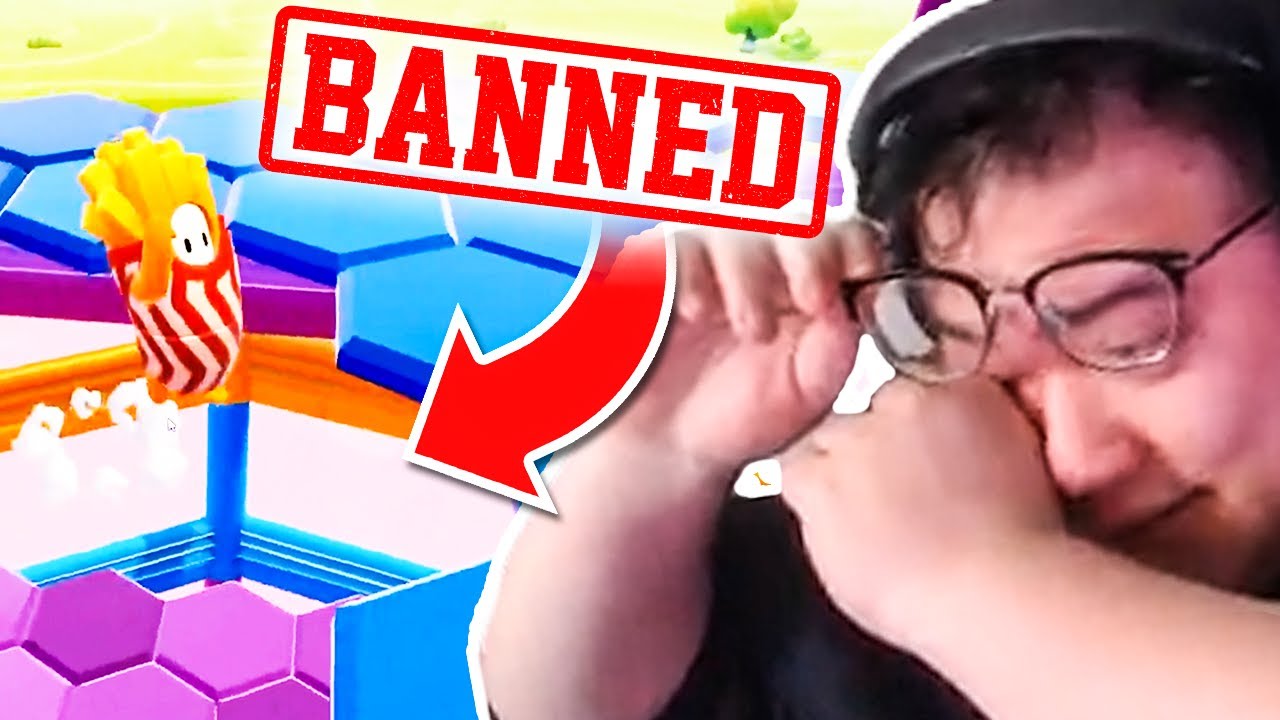 I GOT CAUGHT CHEATING?! SCARRA HACKING?! | Fall Guys w/ BoxBox