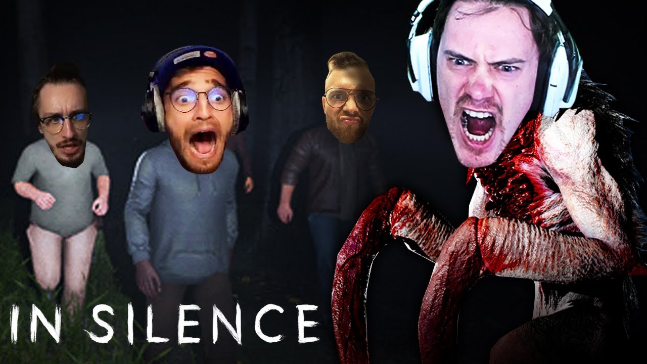 Jsem úplně slepej! - In Silence w/ @Artixik @Xnapycz @FlyGunCZ @JoranTheViking @BreexyMachala