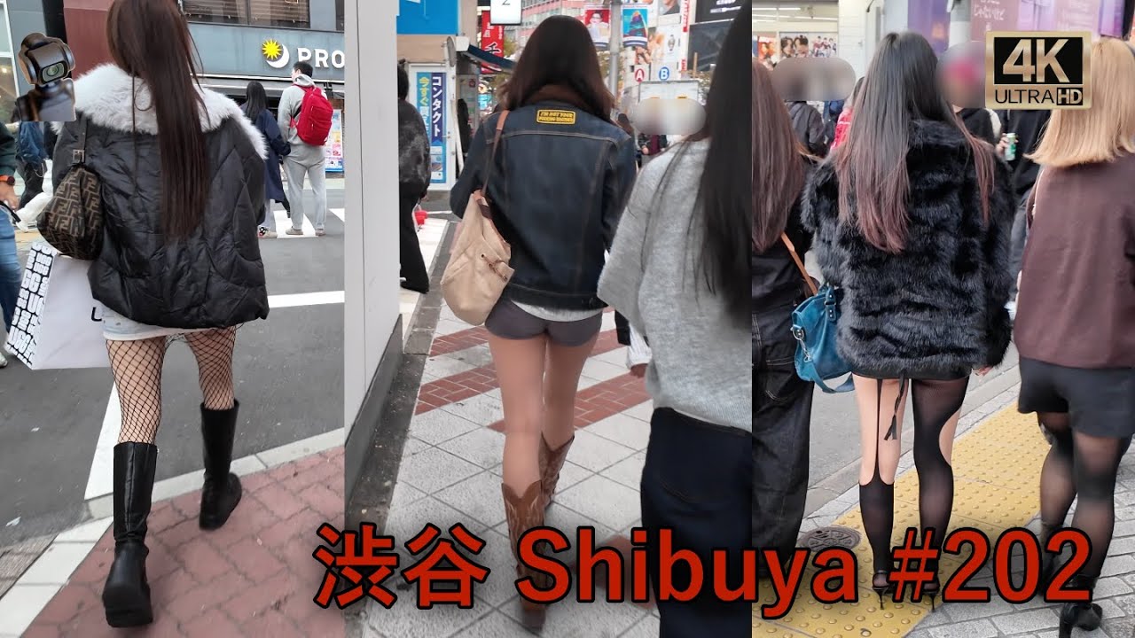 【4K Tokyo walk】渋谷 Shibuya #202  東京散歩