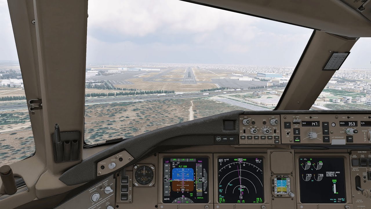 Baku Landing | FlightFactor 777 Freighter | XP12.4.0 Beta