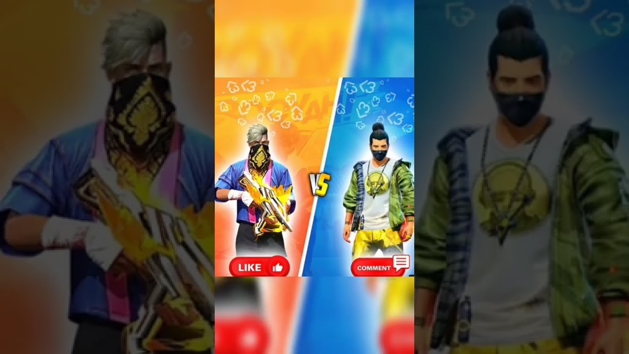 free fire dress vs|