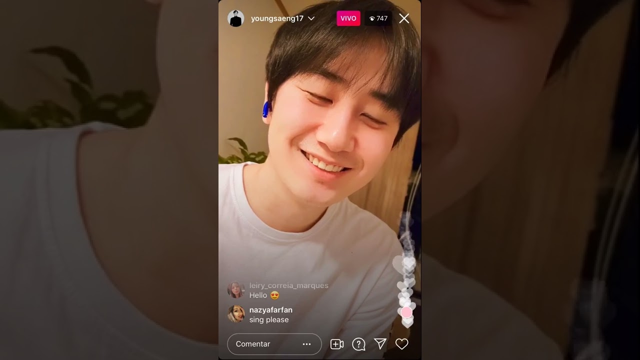 Heo Young Saeng - Instagram Live  [24-03-22]