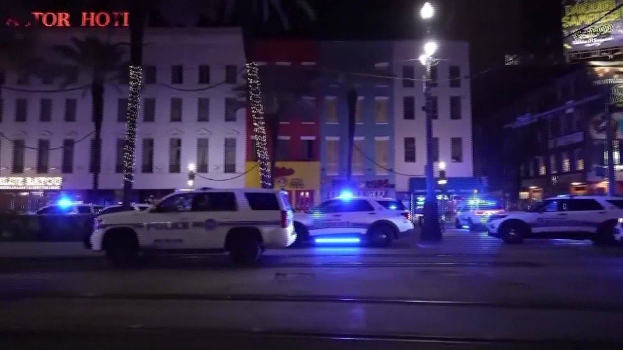New Orleans attacker acted alone