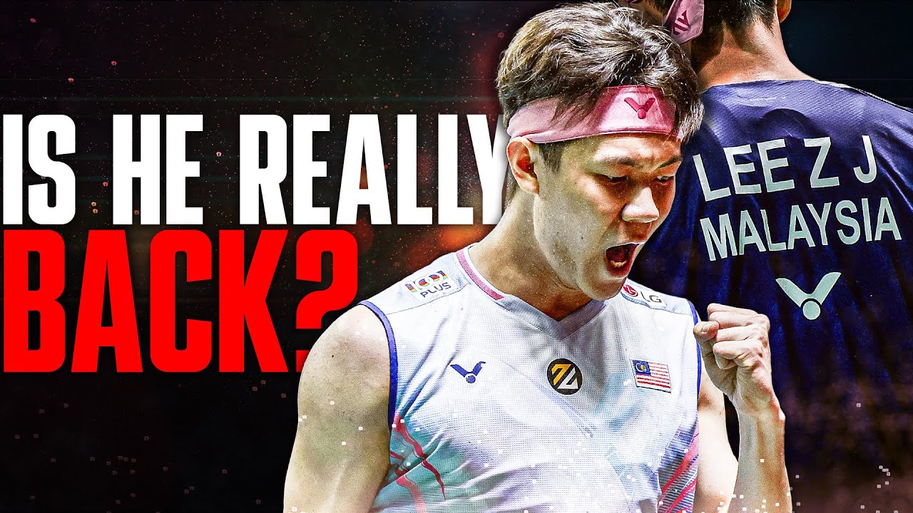 Was Lee Zii Jia's comeback successful or not?