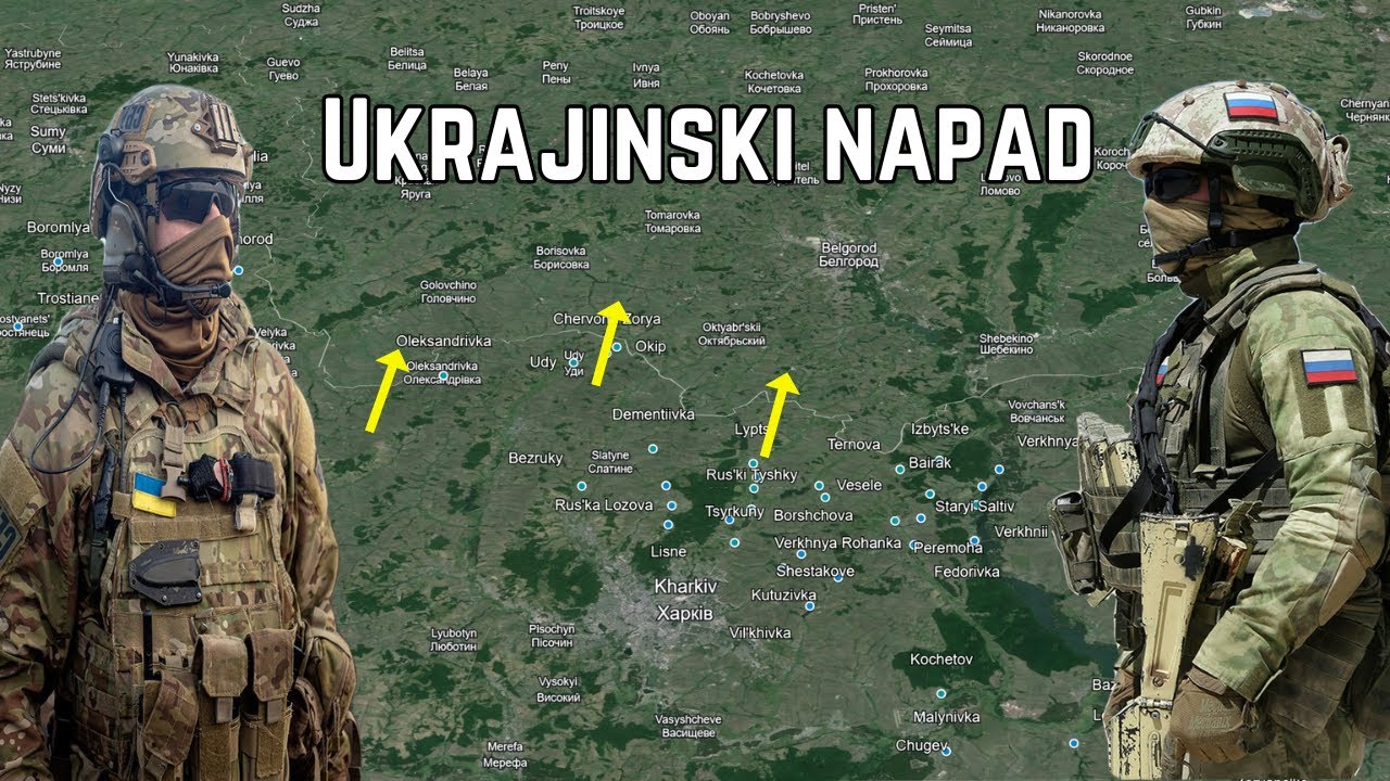 Rusko ukrajinski rat-Ukrajinski napad na oblast Kurska i Belgoroda