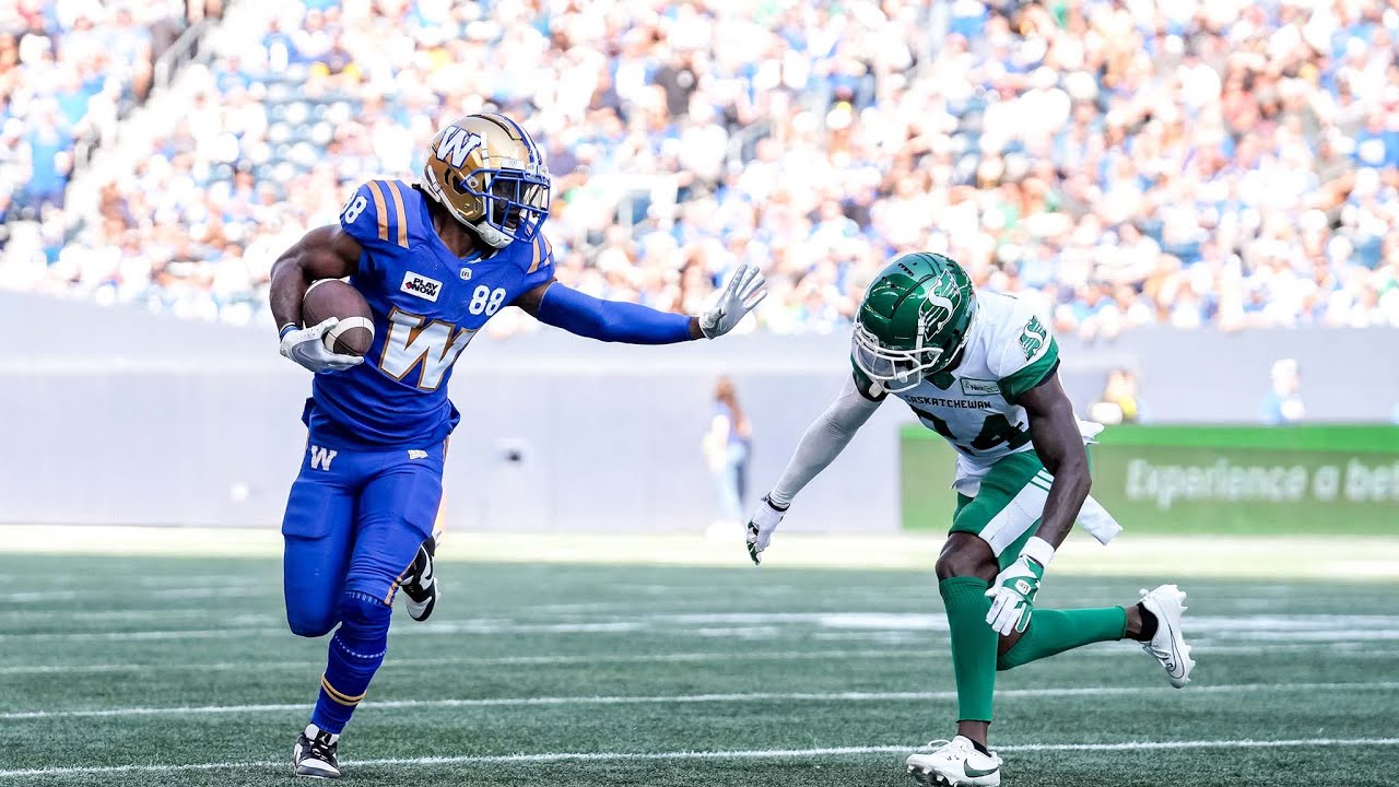 CFL 2023 Recap: Saskatchewan @ Winnipeg - week 14