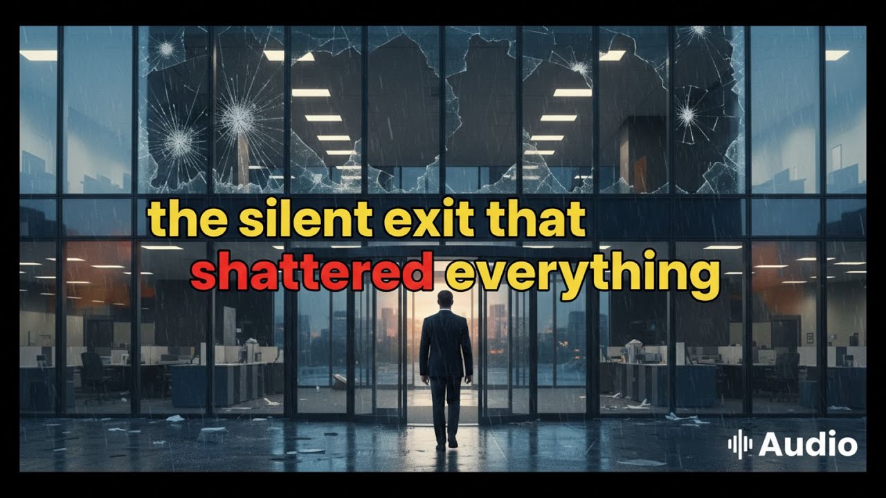 THE SILENT RESIGNATION THAT CRUMBLED AN EMPIRE