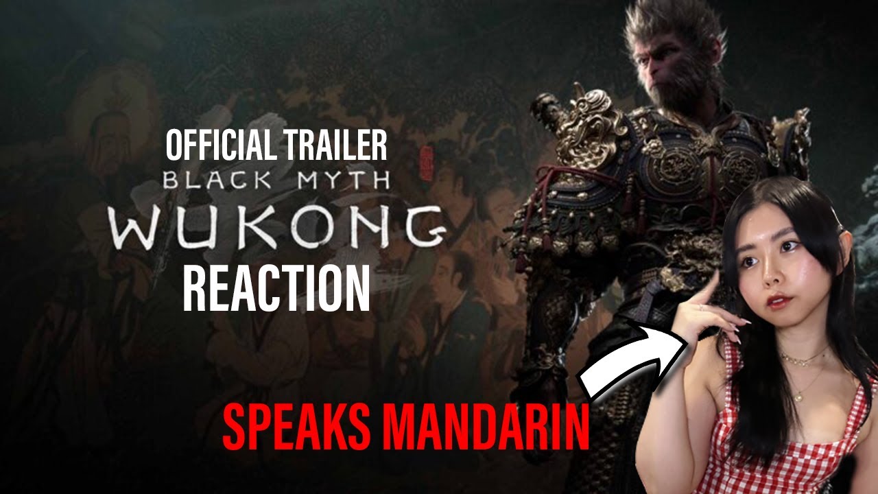 Chinese Malaysian streamer's reaction and thoughts on Black Myth: Wukong Final Trailer