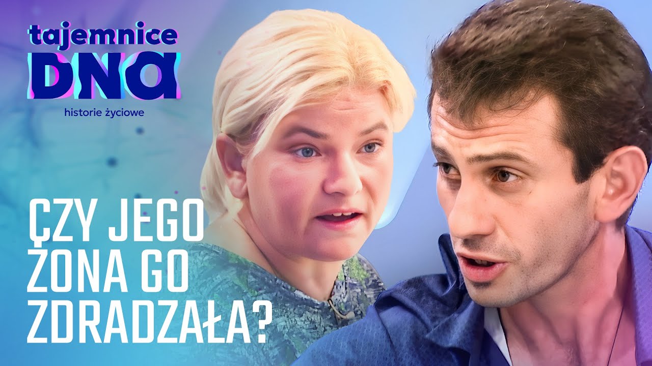 Mężczyzna nie wierzy, że wychował własne dzieci | Tajemnice DNA. Historie życiowe. Polska