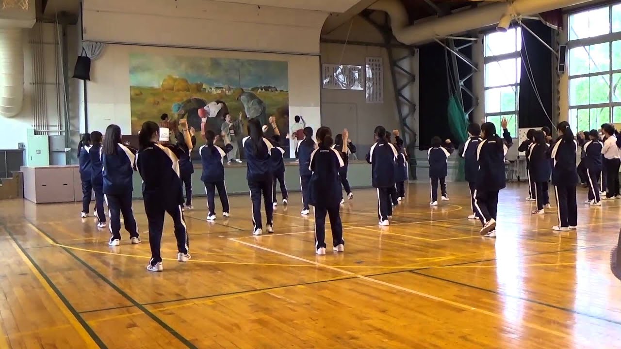 「踊ろう！潮音頭！」小樽市立北山中学校