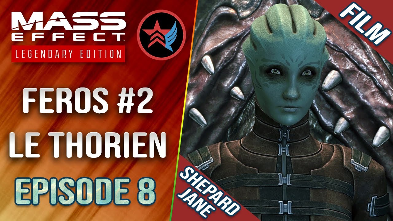 Mass Effect film - Feros le Thorien - Femshep pragmatique