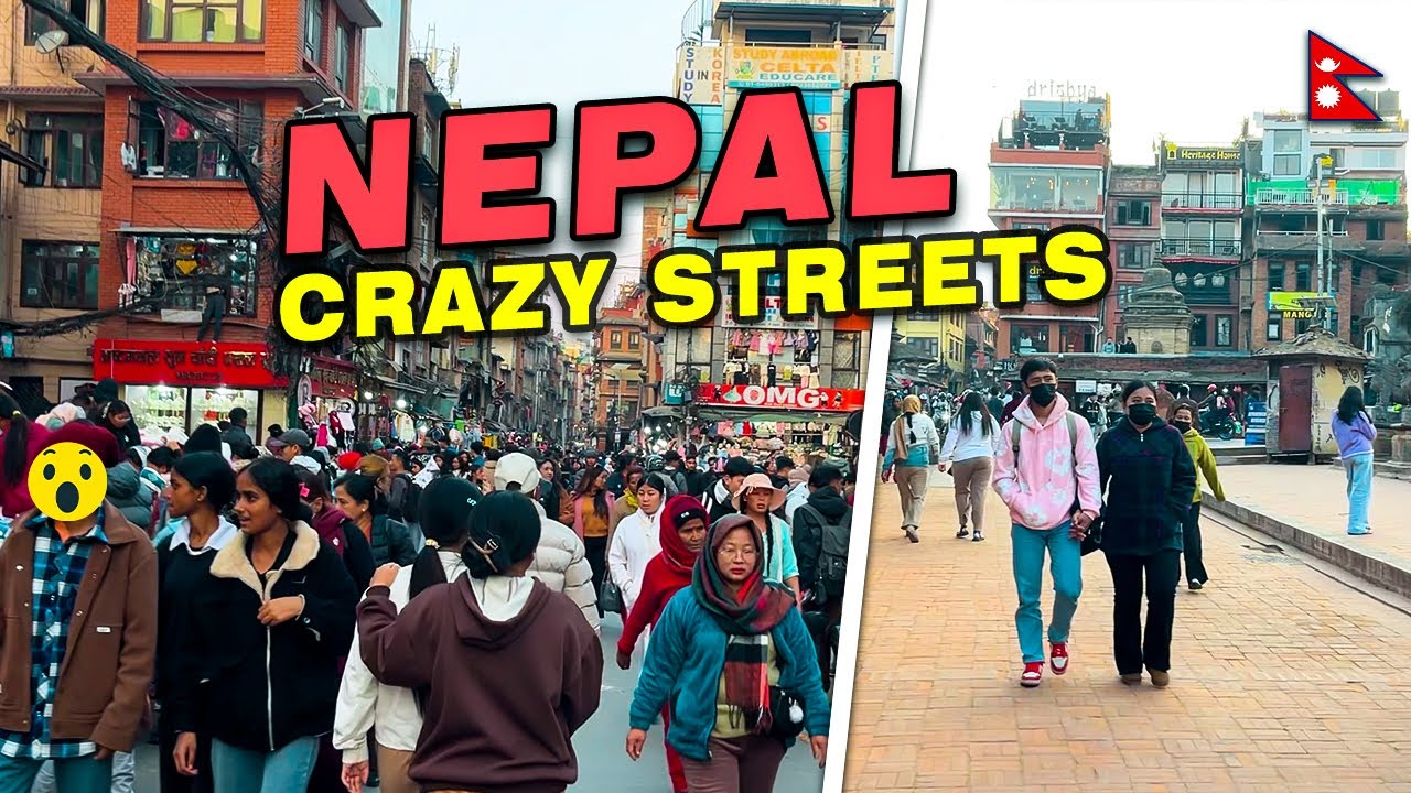 Is This REALLY Nepal? 🇳🇵 | Unexpected Street Life Walking Tour 2026