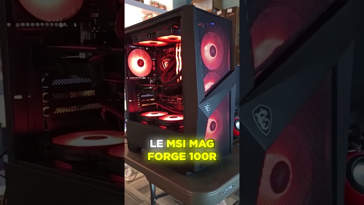 LE TOP 4 DES PIRES BOITIERS PC GAMER !  #pc #shorts